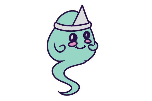 Pastel Goth Kawaii Ghost