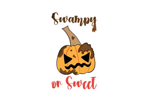 Muddy Halloween Pumpkin