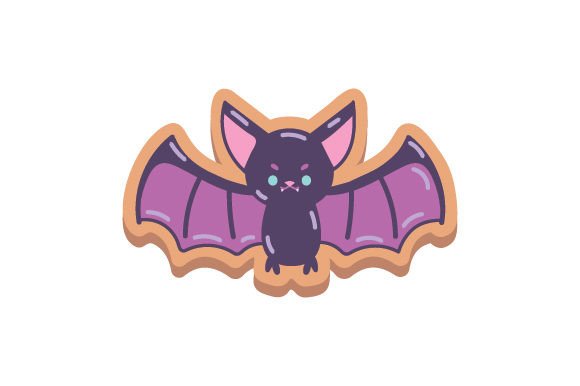 Bat Cookie