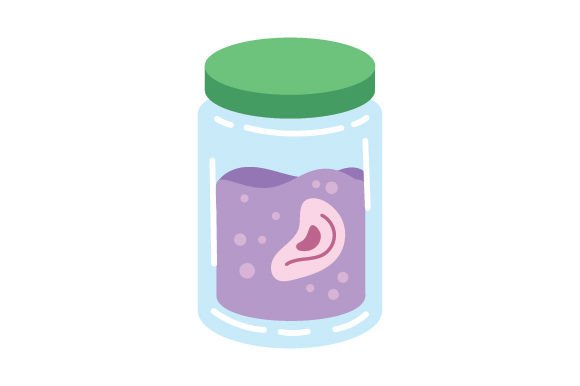 Ear in a Glass Jar