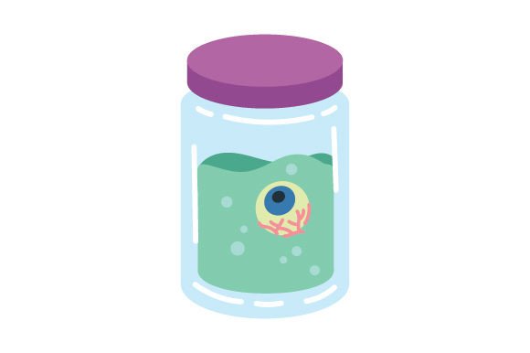 Eye in a Glass Jar