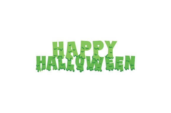 Happy Halloween - Slime