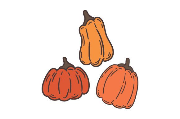 Retro Pumpkins