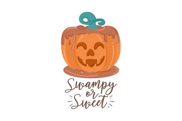 Muddy Halloween Pumpkin