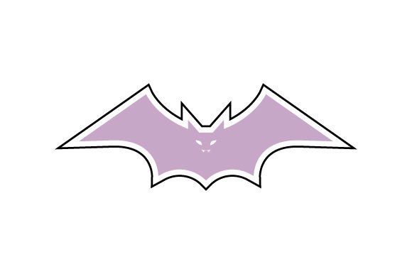 Pastel Goth Bat - Sticker