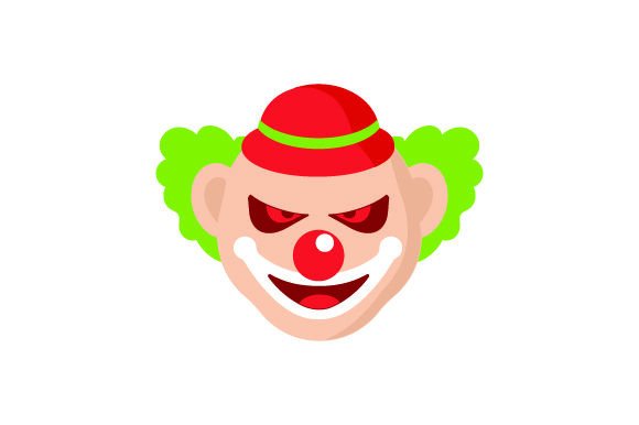 Halloween Haunted Clown