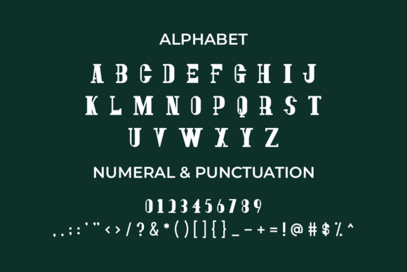 Adem Font - Preview 1