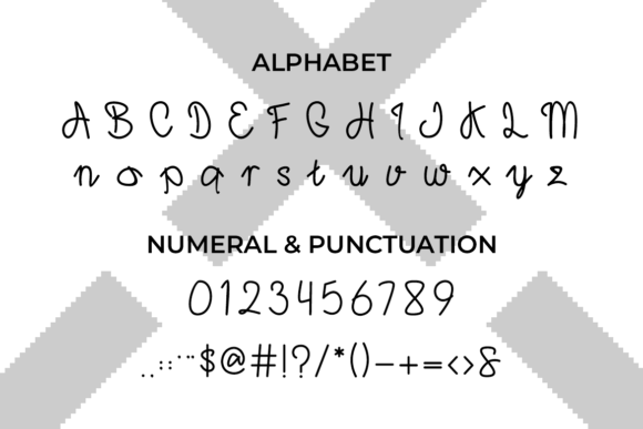 Amber Street Font - Preview 1