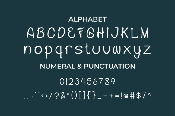 Arlene Reilly Font - Preview 1