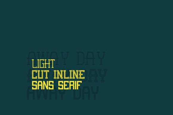 Away Day Sport Family Font - Preview 2