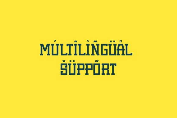 Away Day Sport Family Font - Preview 4