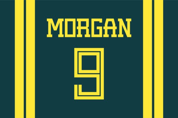 Away Day Sport Family Font - Preview 5