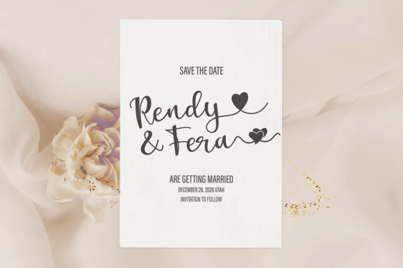 Baby Love Font - Preview 3
