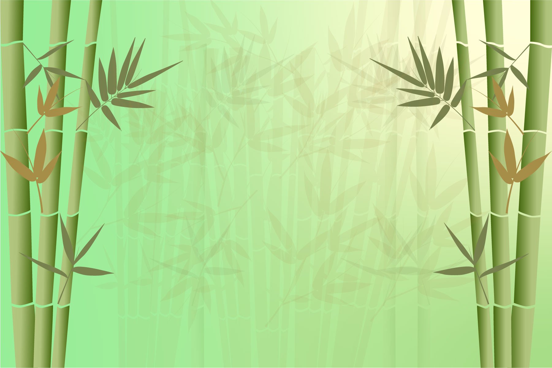 Bamboo Forest Background Wallpaper Art Grafik Von subujayd  Creative  Fabrica