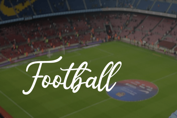 Barcelona Font - Preview 3