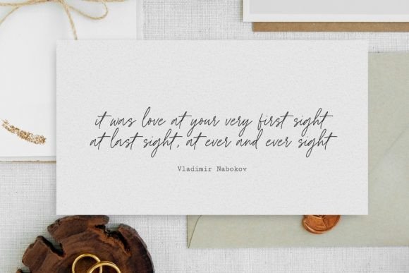 Bastonica Font - Preview 4