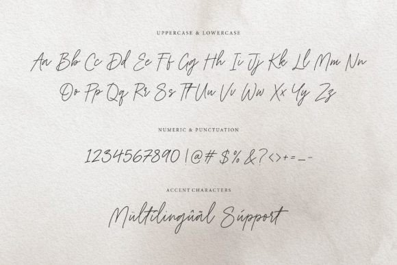 Bastonica Font - Preview 5