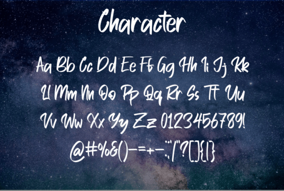 Battle Universe Font - Preview 3