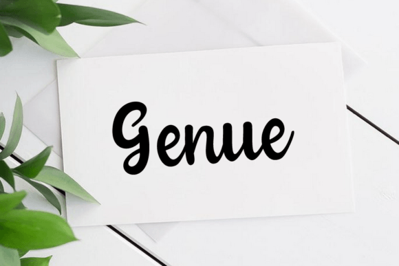 Billyard Font PNG with transparent background - Preview 1