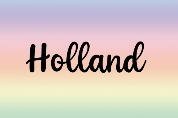 Billyard Font PNG with transparent background - Preview 3