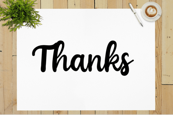Billyard Font PNG with transparent background - Preview 4