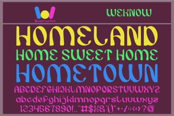 Bird of Paradise Font - Preview 4