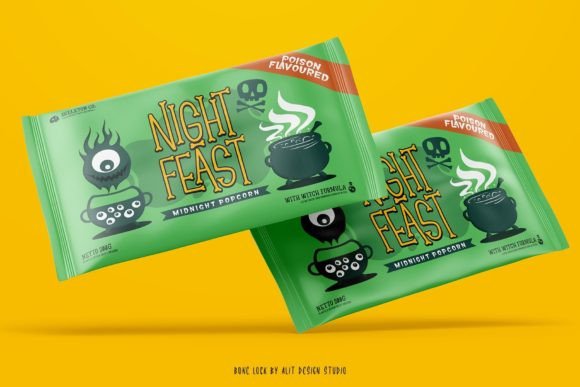 Bone Lock Font - Preview 2
