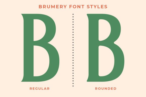 Brumery Font - Preview 1