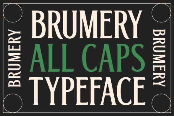 Brumery Font - Preview 2