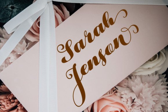 Caitya Script Font - Preview 1