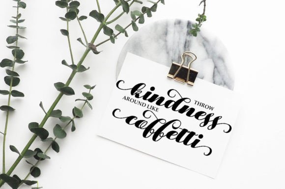 Caitya Script Font - Preview 5
