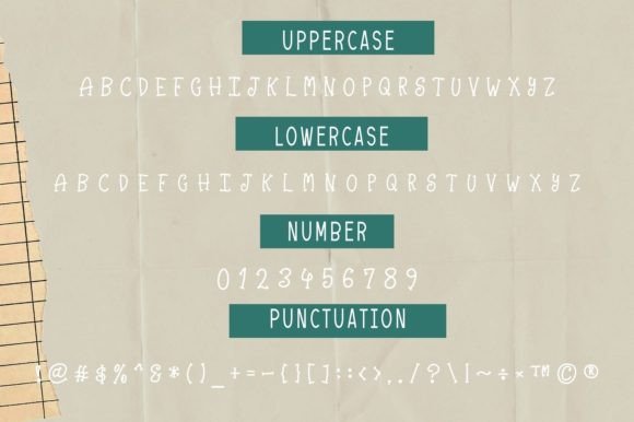 Christmas Coming Font - Preview 1