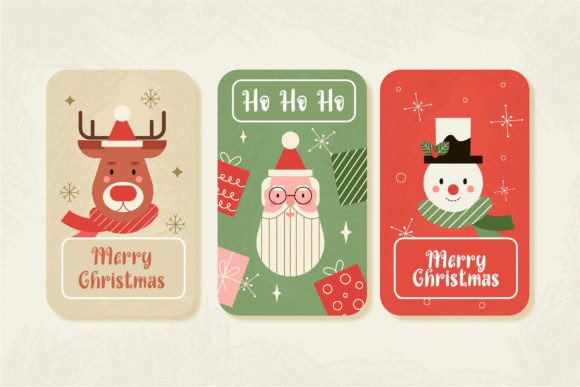 Christmas Family Font - Preview 2