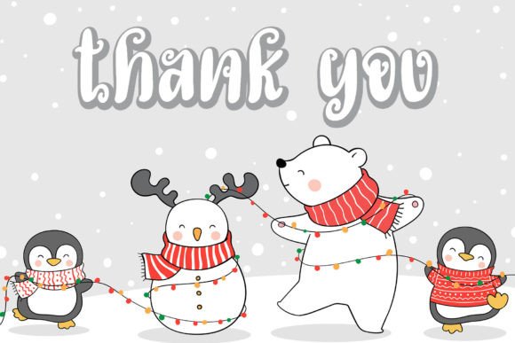 Christmas Family Font - Preview 5