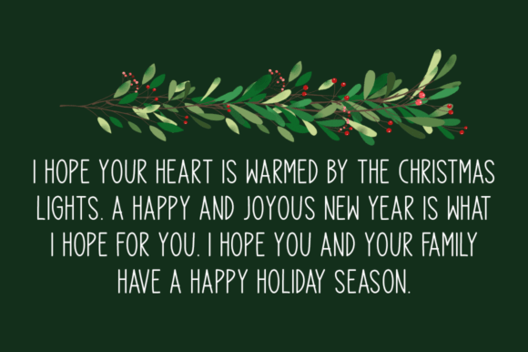 Christmas Glee Font - Preview 2