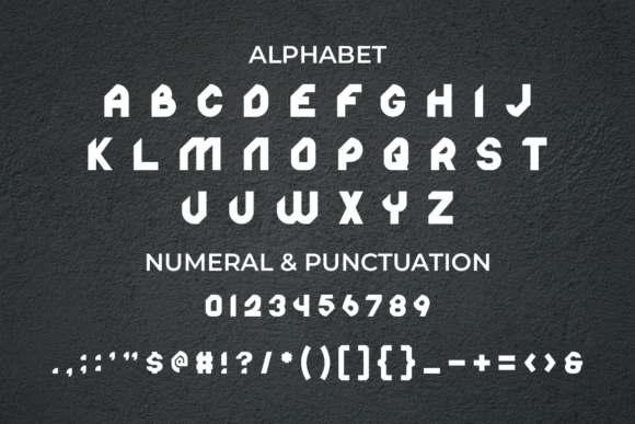 Corion Font - Preview 1