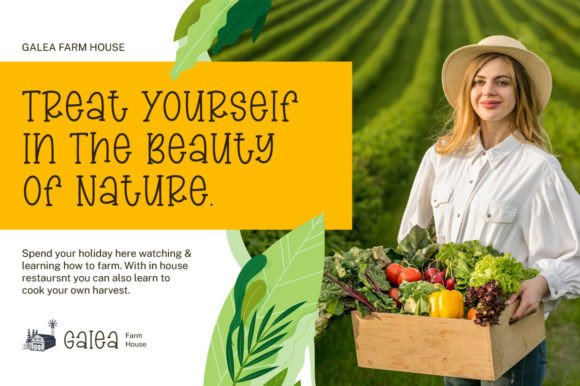 Country Harvest Font - Preview 2