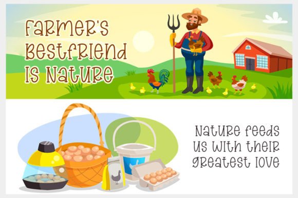 Country Harvest Font - Preview 4
