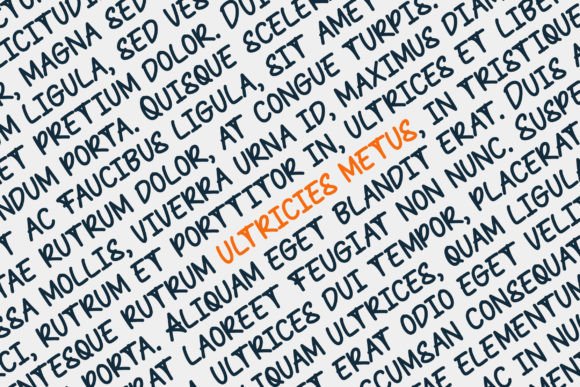 Crozone Font - Preview 2
