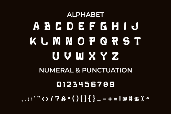 Dean Horn Font - Preview 1