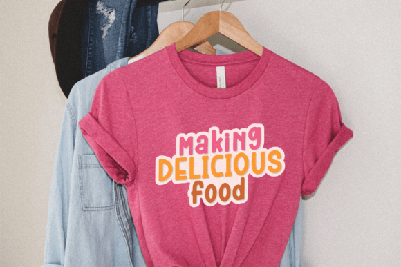 Donuts Snacky Font font preview - 1