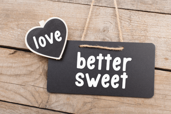 Donuts Snacky Font font preview - 2