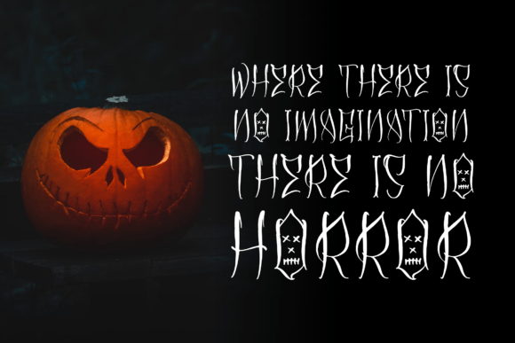 Draqula Armour Font - Preview 1