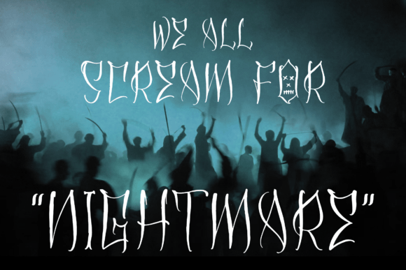 Draqula Armour Font - Preview 2