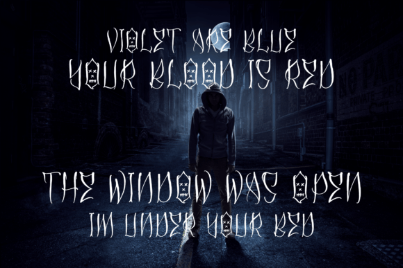 Draqula Armour Font - Preview 3