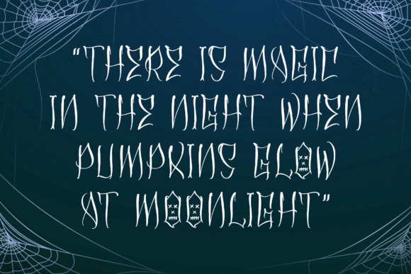 Draqula Armour Font - Preview 5