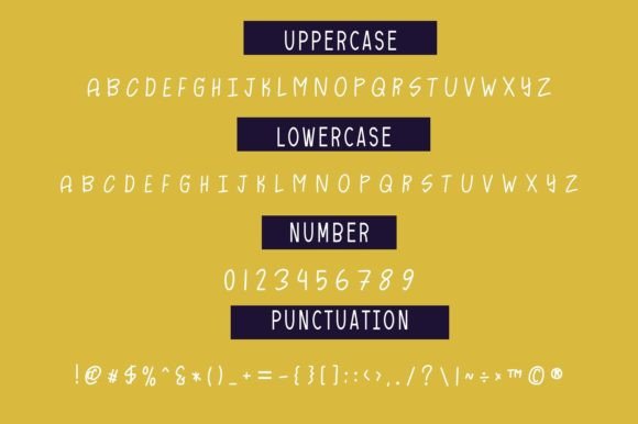Edition Font - Preview 1