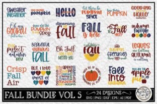 Fall SVG Design Bundle Graphic by Endless Time Graphics · Creative Fabrica