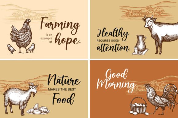 Farmhouse Font - Preview 4