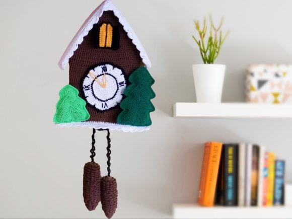 Forest Cuckoo Clock